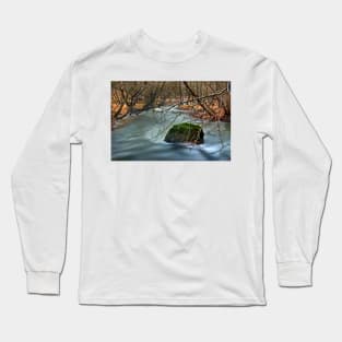 Vouraikos river - Achaia Long Sleeve T-Shirt